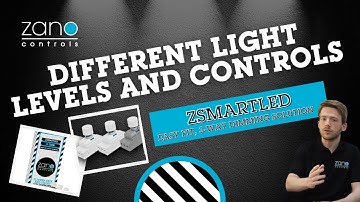 Zano Controls - Why Do My LED Lights Come On At Different Levels?