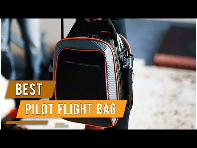 5 Best Pilot Luggage Bags  FLYING Magazine