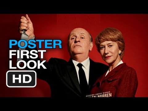 Hitchcock - Poster First Look (2012) Anthony Hopkins Movie HD