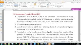 DCCN unit -4  part-C