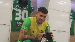 ((BASTIDORES)) Corinthians 1x1 Juventude