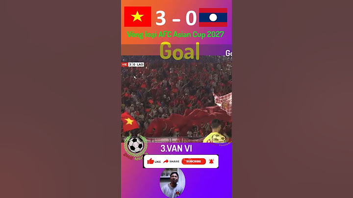 vietnam vs laos #3 | Vòng loại AFC Asian Cup 2027 | Good Goal