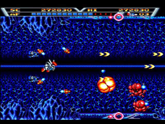 Mega Drive Longplay [118] Arrow Flash - YouTube