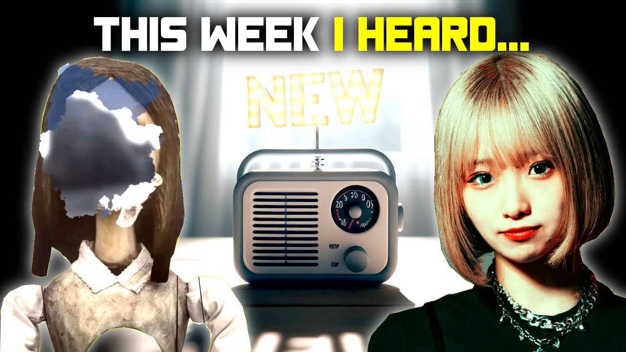 This week I heard , ep1 ...(incl TRIDENT / YORUSHIKA / CARAMEL CANDID)