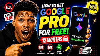 How to Get Google AI Pro FREE for 12 Months! 🔥 NO STUDENT I D NEEDED (2026) -NOT PLUS
