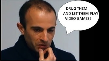 Harari: What Do We Do With The Useless Eaters?