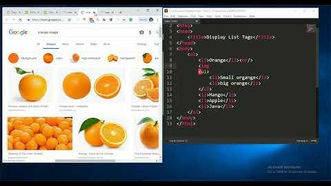 HTML self closing tags