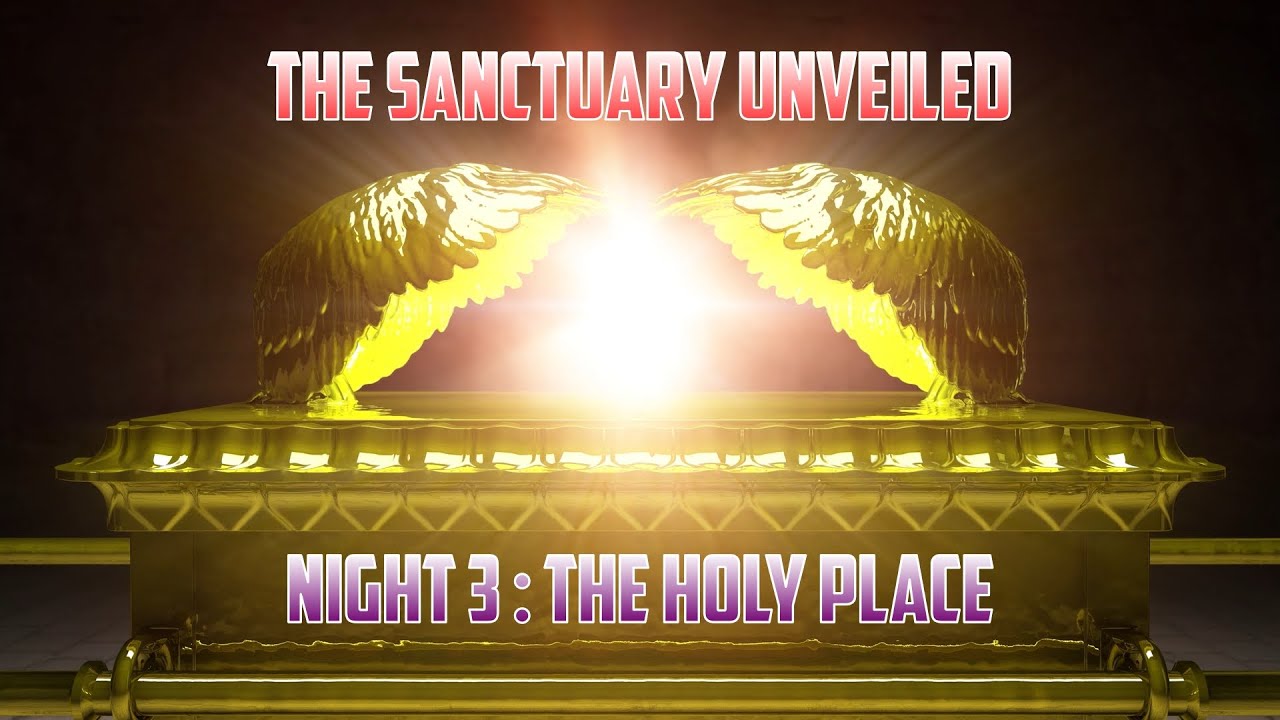 The Sanctuary Unveiled: The Holy Place (Friday January 23, 2025)
