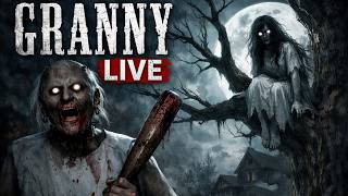 granny  live horror game | granny killed me #shorts #live #granny