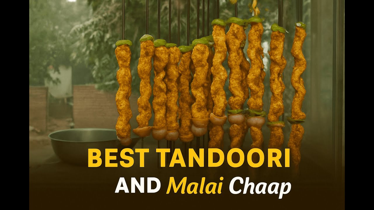 Creamy Malai Chaap & Smoky Tandoori Chaap | Greater Noida’s Famous Chaap Spot