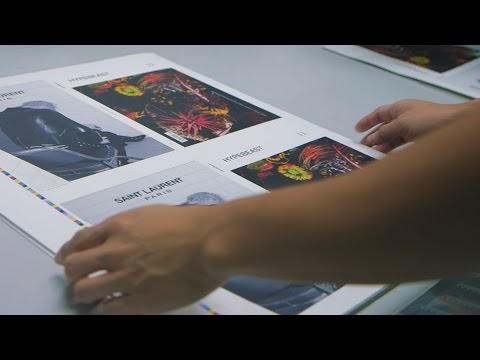 Magazine Production Process Flow Chart
