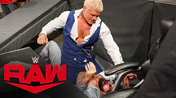 Cody Rhodes and Seth “Freakin” Rollins brawl en route to Hell: Raw: May 30, 2022