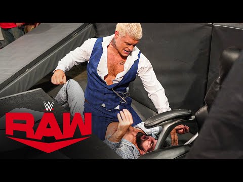 Cody Rhodes and Seth “Freakin” Rollins brawl en route to Hell: Raw: May 30, 2022