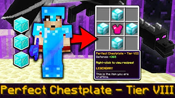 Hypixel SKYBLOCK Update v0.7 (END Biome, Perfect Armor, Runecrafting, Carpentry)