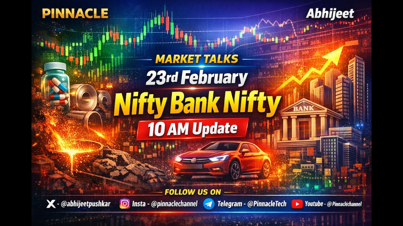 Обзор рынка - Обновление по индексу Nifty Bank Nifty в 