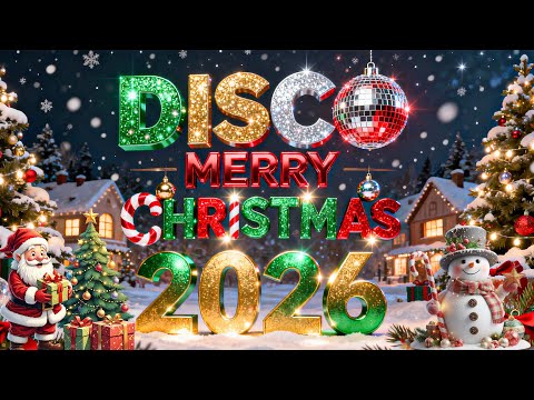 Nonstop Christmas Songs Disco Medley 2026 Greatest Old Christmas Songs Disco Medley 2026