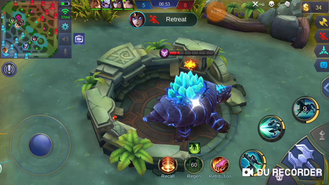 leomord quick triple kill game play....... - YouTube