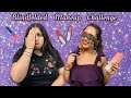 Blindfolded Makeup Challenge 💄 / JK