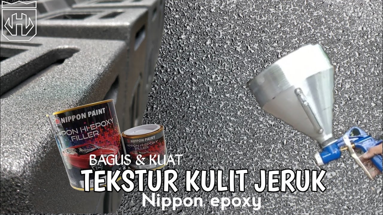WAJIB COBA!!! TEKSTUR MENGGUNAKAN EPOXY