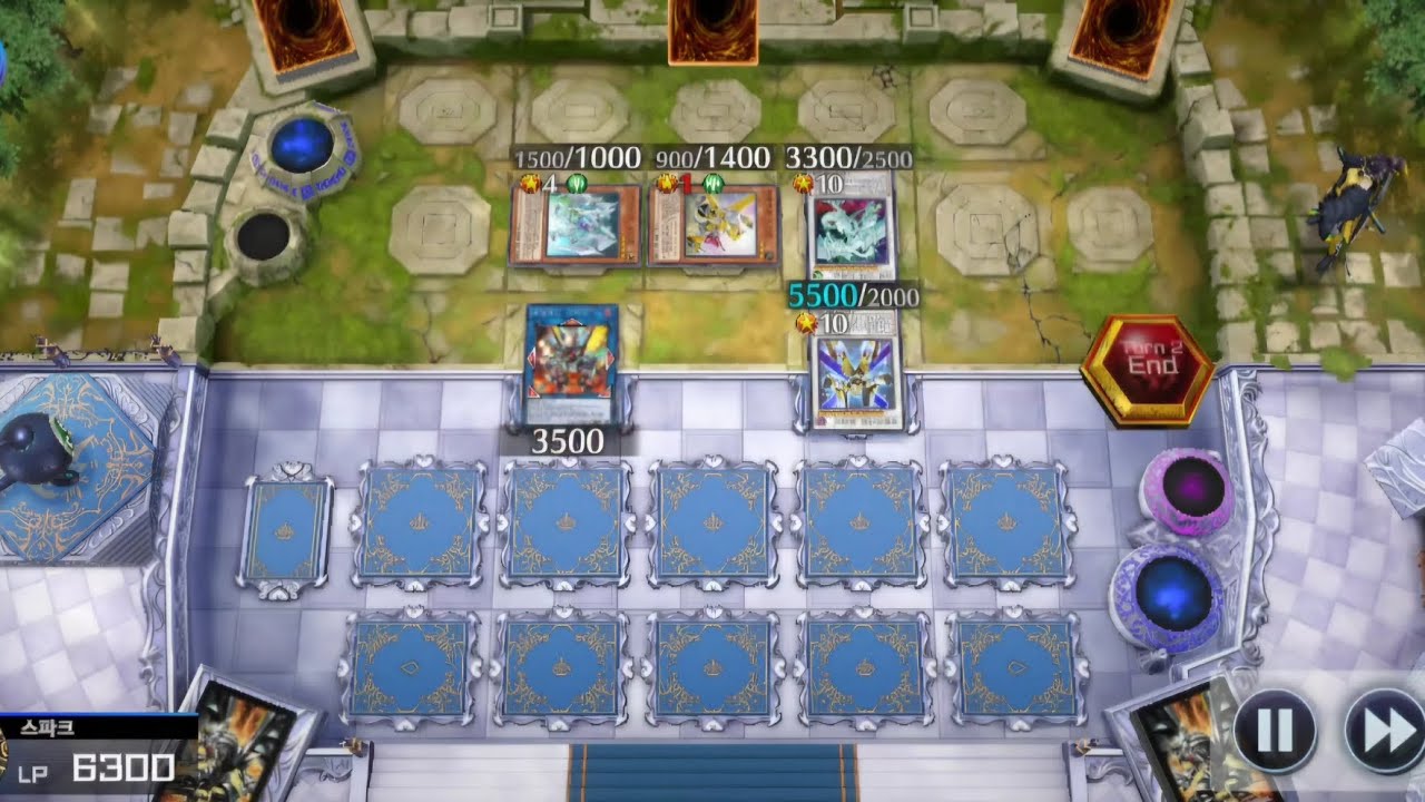 유세이의 필드를 뚫어버린 단 한장의 카드 ㄷㄷ