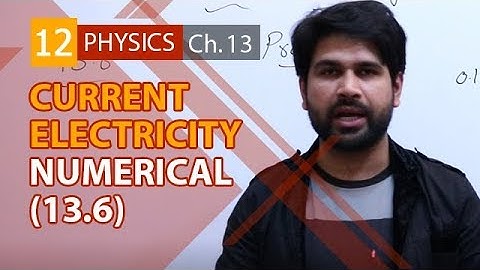 FSc Physics book 2, Ch 13 - Exercise Numerical no 13.6 - 12th Class Physics