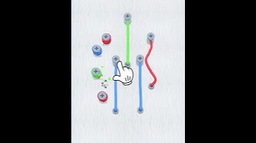 Can you untie all the knots? #knotbursts3d #games