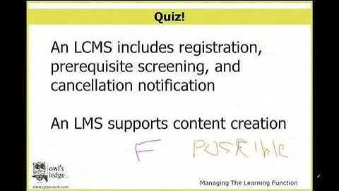 ATD CPLP Certification: Managing Learning Programs (CPLP Mastery Series clip) Training Certification