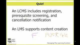 ATD CPLP Certification: Managing Learning Programs (CPLP Mastery Series clip) Training Certification
