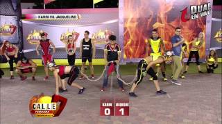 Calle 7 Dual Jaki beats Karin