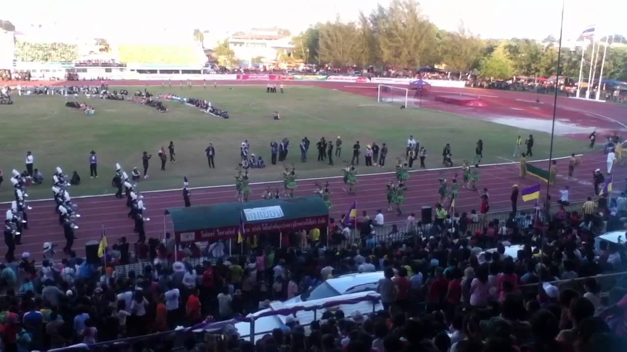 โชว์หน้าประธานของโรงเรียนพัทลุง