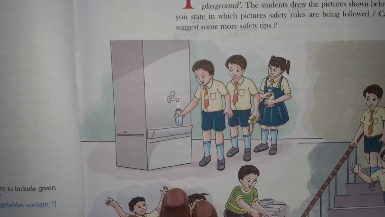 Class 5th Science Chapter 3 Safety and First Aid - YouTube