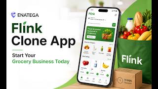 Flink Clone App | Build a 10-Minute Grocery Delivery App screenshot 4