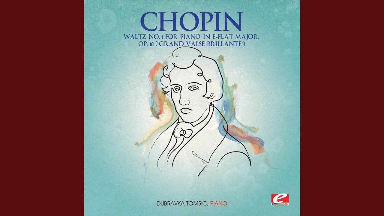 Watch Waltz No. 1 for Piano in E-Flat Major, Op. 18 "Grand Valse Brillante" on YouTube