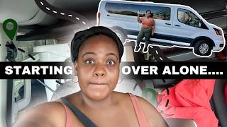 I HIT ROCK BOTTOM!! I Moved to a New State That I NEVER Visited to Start a New Life | MOVING VLOG screenshot 3
