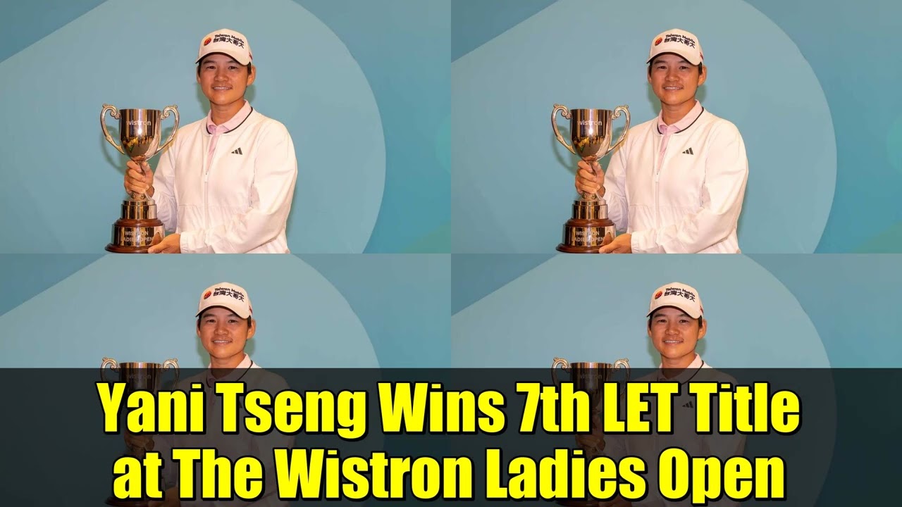 Yani Tseng Wins 7th LET Title at The Wistron Ladies Open | LPGA Highlights