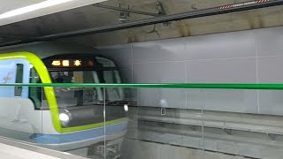 353 福岡市交通局3000A系 地下鉄七隈線普通橋本行き博多駅発車