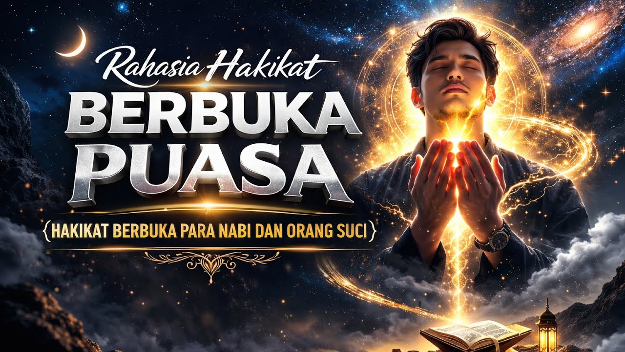 HAKIKAT BERBUKA PUASA PARA NABI DAN ORANG SUCI‼️ #ngajikesadaran #ngajihakikat #kesadaransejati 