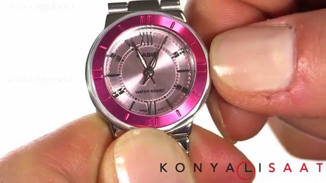 Casio Ltp 1368d 4a Kadin Kol Saati Youtube