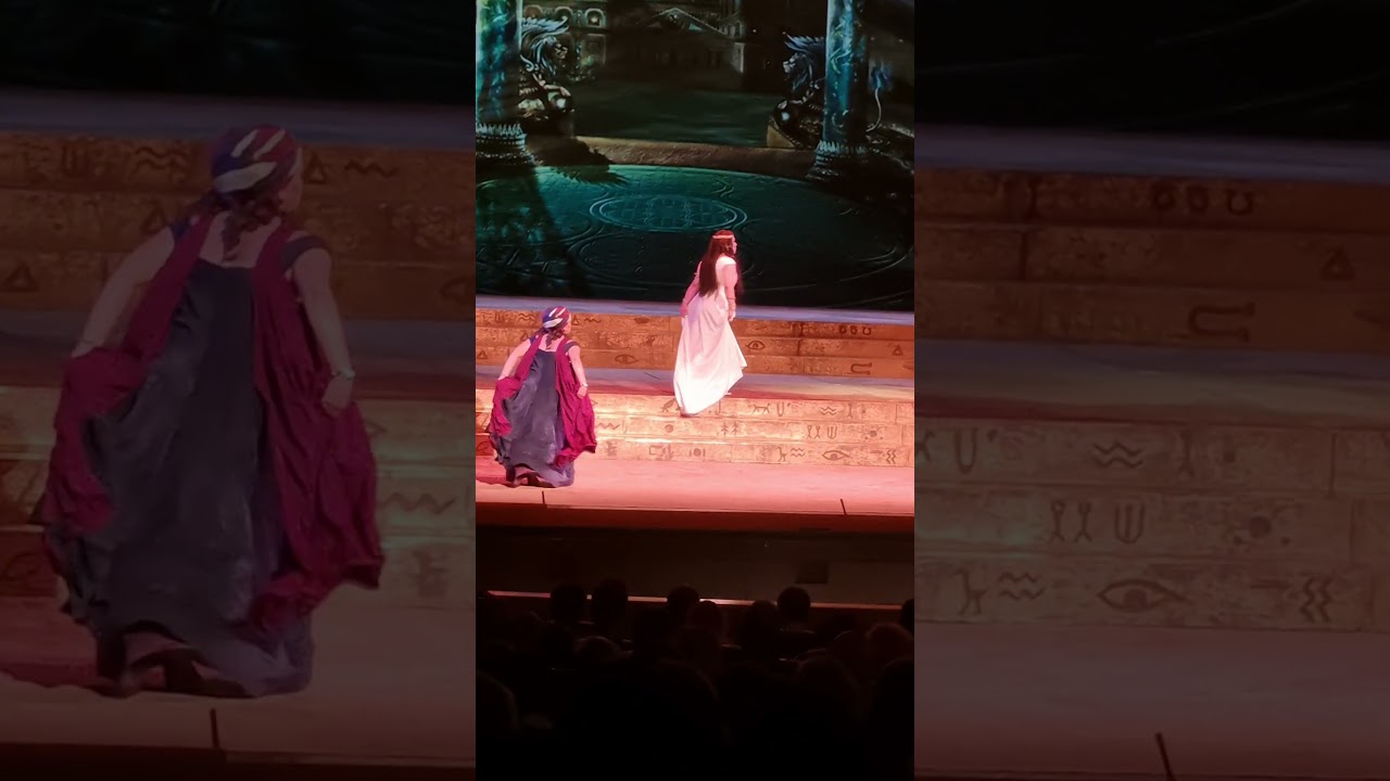 масштабная опера «Аида» Джузеппе Верди гастроли 