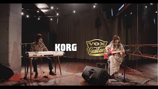「シルバーグレイの街」KORG SV 2 vs VOX Giulietta VGA-3PS by 難波弘之さんと玲里さん