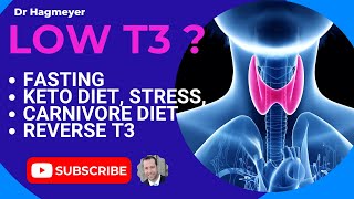 Low T3 Thyroid Hormone?- Low Carb Diet, Stress, Fasting, Keto Elevated Reverse T3