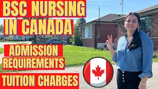 BSC nursing in Canada | Registered nurse | Admission requirements | Tuition charges | Nclex-RN exam