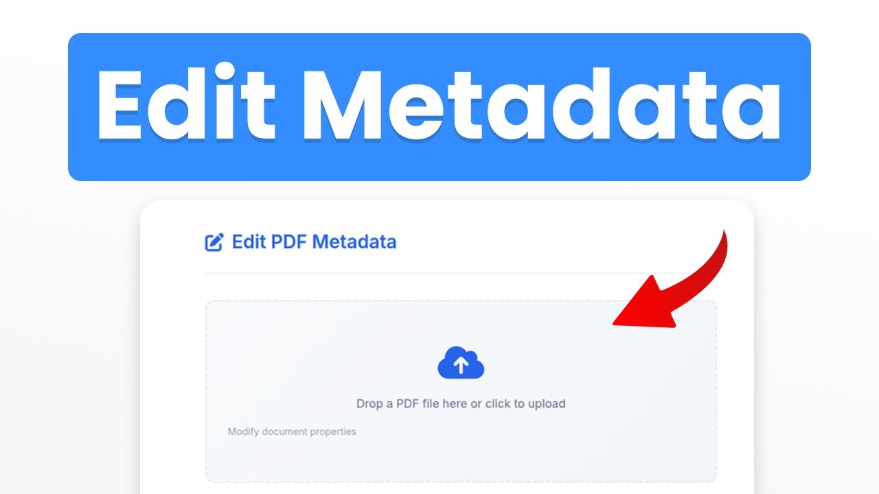 как редактировать метаданные PDF-файла | как изменить метаданные PDF-файла | как редактировать св...