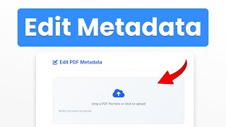 how to edit metadata of pdf|how to change metadata on pdf|how to edit pdf properties