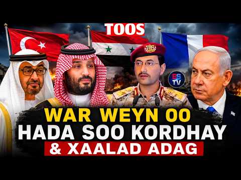#TOOS WARAR WAAWEYN OO HADA SOO KORDHAY | DAGAALKA IRAN | XUUTI