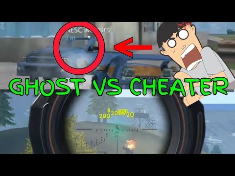 GHOST VS CHEATER?? | FREE FIRE BATTLEGROUND