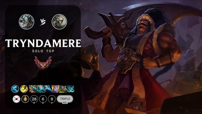 Yorick bulinando main tryndamere troglodita