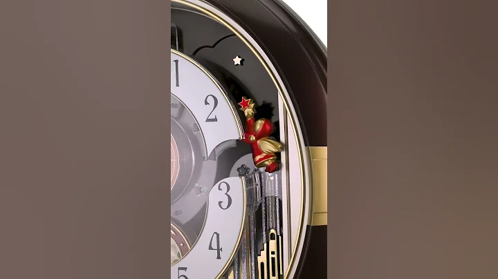 Timeless Luxury Gift | Melodies in Motion Clock from Seiko Clocks | QXM613B