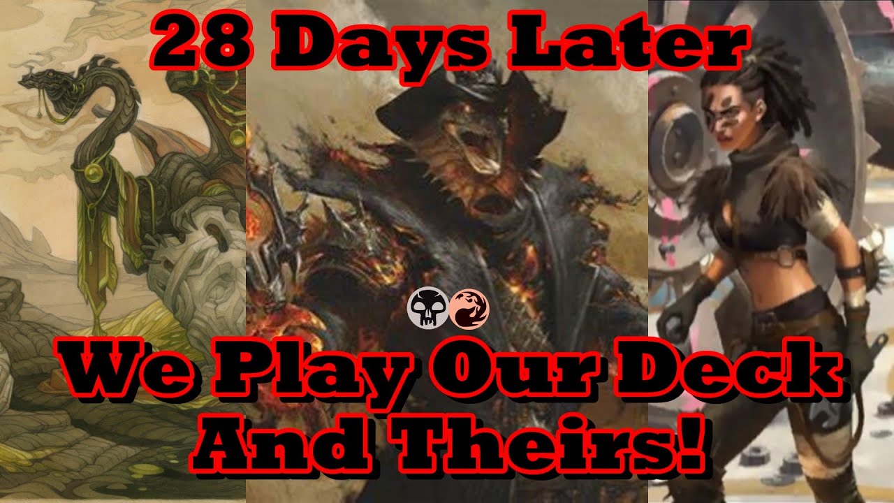 28 дней спустя | Rakdos High Thievery в ладдере | SPM Standard Ranked Bo1 | MTG Arena