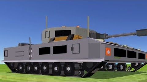 Simple Sandbox 2 - Tank #2